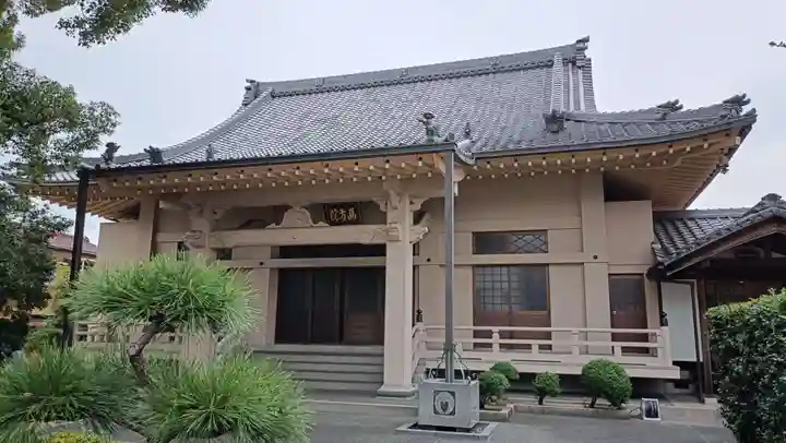 西方院の本殿・本堂