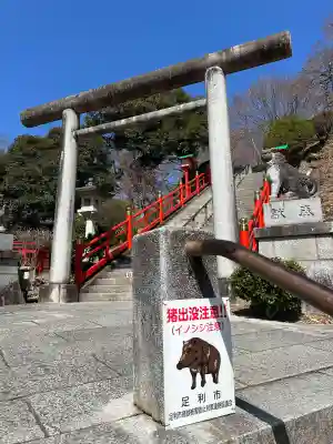 足利織姫神社(栃木県)