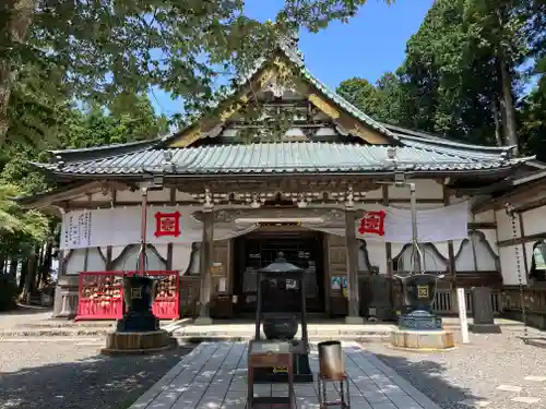 身延山奥之院思親閣(山梨県)