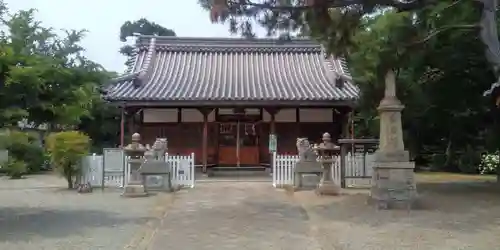 久々知須佐男神社の本殿・本堂