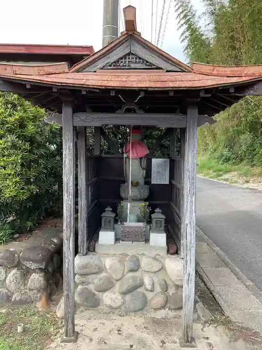 桃林寺の地蔵
