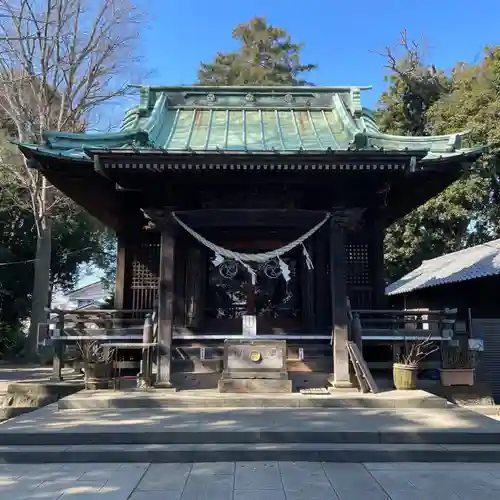 篠原八幡神社(神奈川県)