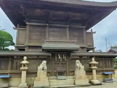 八幡神社(志方八幡神社)の本殿・本堂