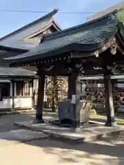 北野神社の手水