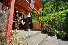 高龍神社　奥之院(新潟県)