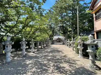 勝速日神社のその他建物