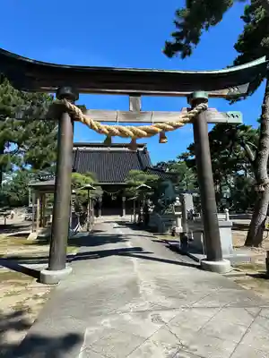 放生津八幡宮(富山県)