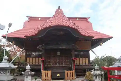 大鏑神社の本殿