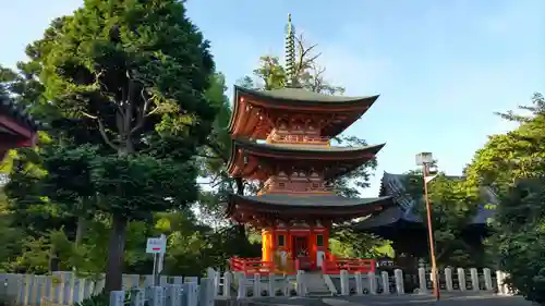 布施弁天 東海寺(千葉県)