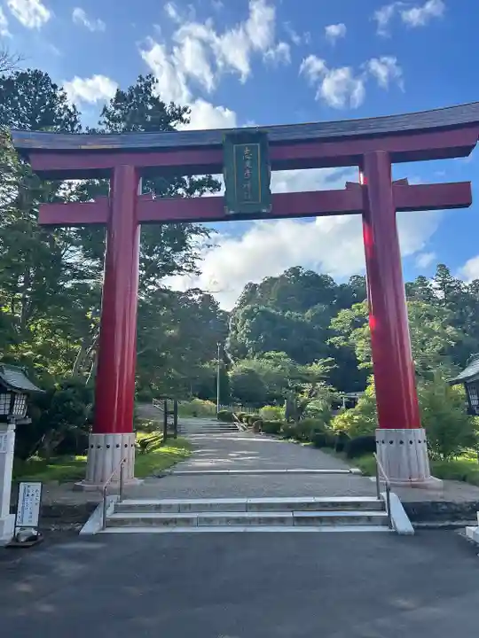 志波彦神社・鹽竈神社(宮城県)