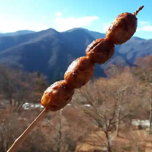 三峯神社の食事