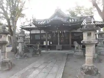 春日神社の本殿・本堂
