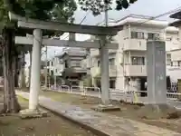 尉殿神社の鳥居