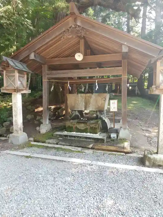 仁科神明宮(長野県)