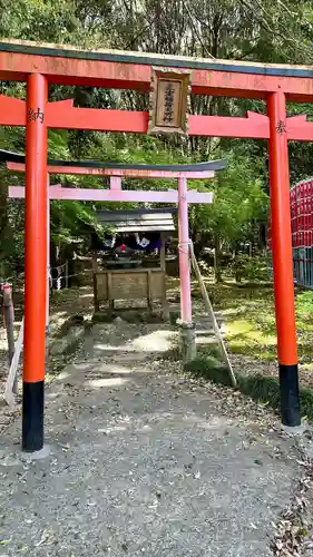 龍田大社(奈良県)