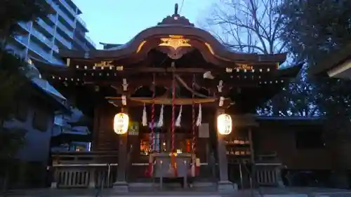 青砥神社の本殿