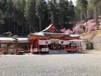 金櫻神社の本殿・本堂