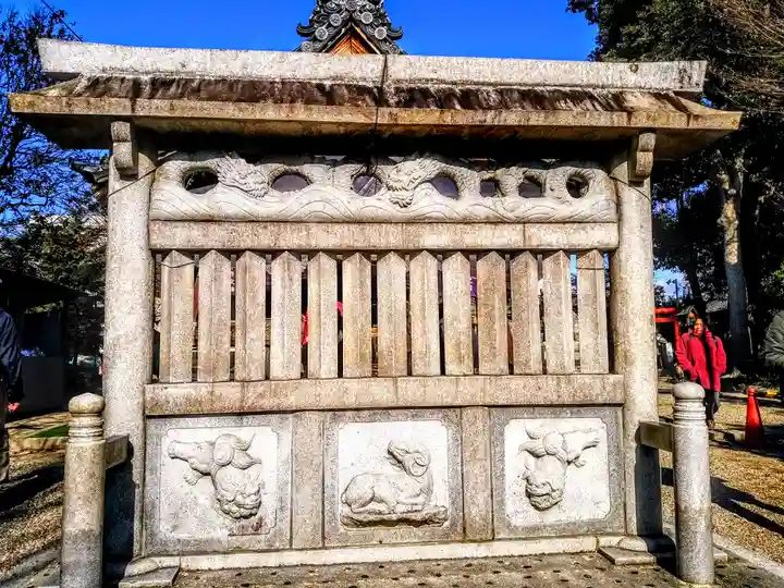 羊神社のその他建物