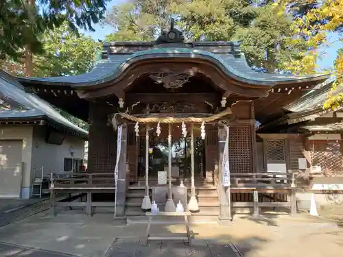 久我山稲荷神社の本殿・本堂