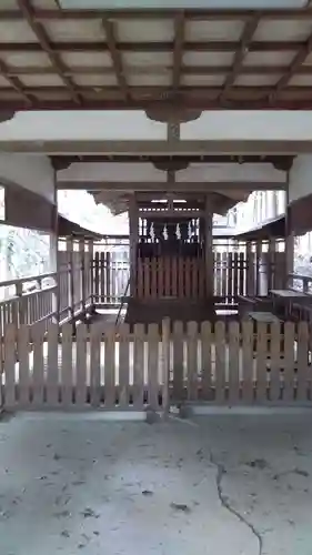 村檜神社の末社