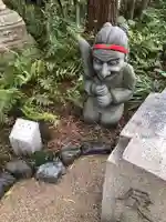 晴明神社の像