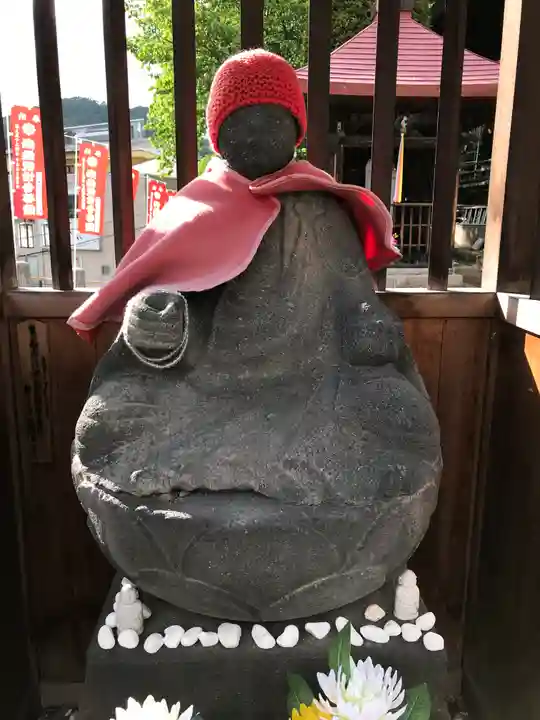 観音寺の地蔵