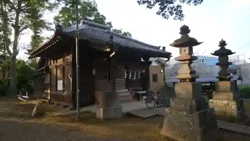 国府台天満宮の本殿・本堂