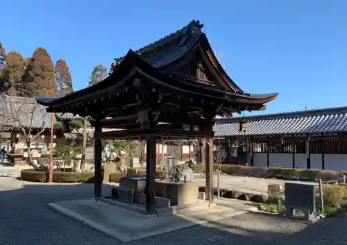 沙沙貴神社の手水舎