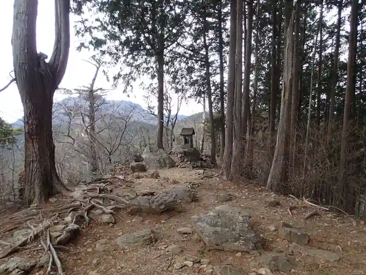 武蔵御嶽神社奥の院の自然