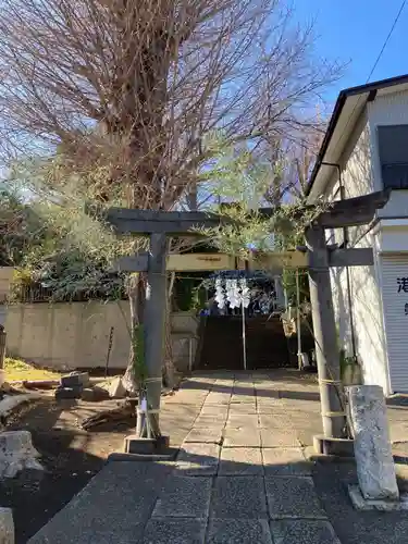 八杉神社(神奈川県)