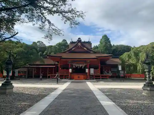 富士山本宮浅間大社の本殿・本堂