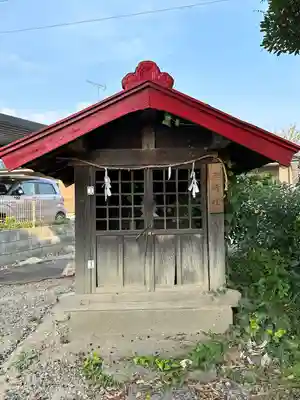 彦糸女體神社(埼玉県)