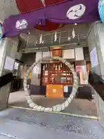 烏森神社の本殿・本堂