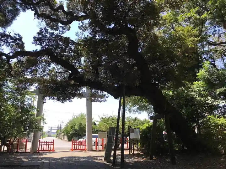息栖神社のその他建物