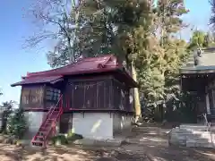 平出雷電神社の本殿