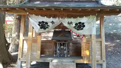 横山不動尊の末社・摂社