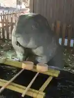 調神社の手水舎