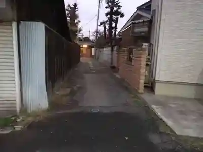 一言神社の周辺