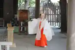 伊勢山皇大神宮のお祭り