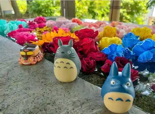 糀谷八幡宮の手水舎