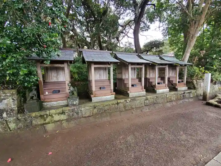 酒列磯前神社の末社・摂社