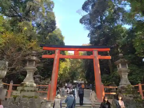 春日大社の鳥居