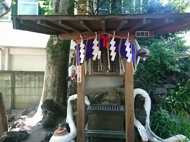 蛇窪神社の末社・摂社