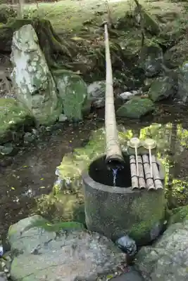 若狭彦神社（上社）の手水舎