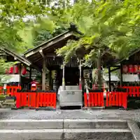 野宮神社の本殿・本堂