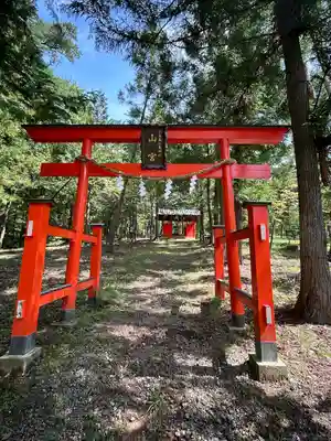 生島足島神社山宮社(長野県)