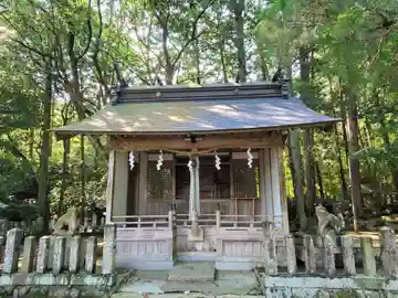 磐神社の本殿・本堂