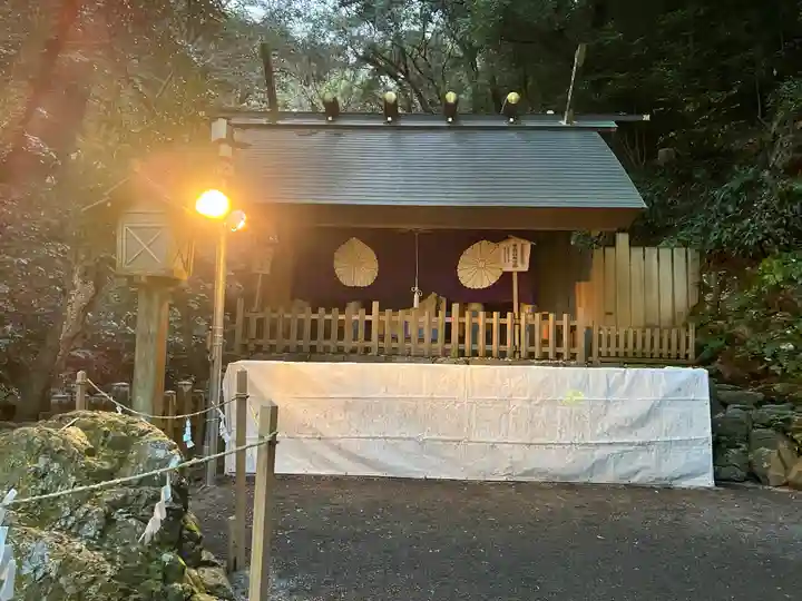 多度大社の本殿・本堂