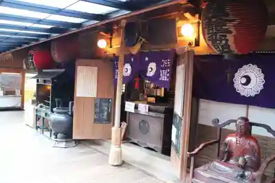 大本山七宝瀧寺の末社・摂社