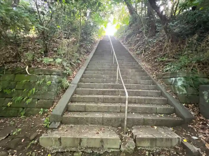 叶神社(東叶神社)(神奈川県)